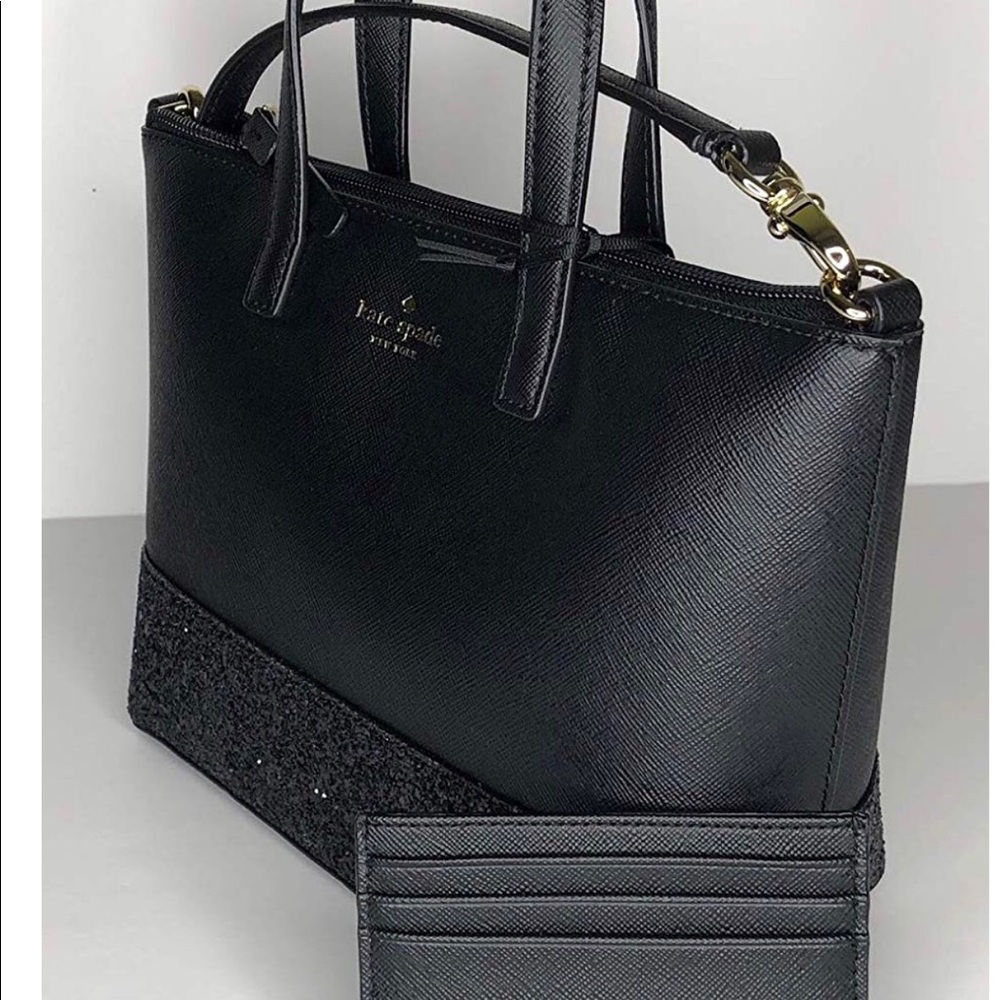 ๐ฅON SALE๐ฅ Kate Spade bundle of bag+wallet - Picture 3 of 6